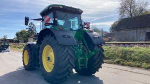 Tractor de Ruedas John Deere 8R370 Original, Motor Yunnei de 120 CV, Buen Estado, Componentes Esenciales: Rodamiento, Motor, Bomba de Engranajes, Caja de Cambios - Product Image 4