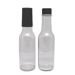 Çin toptan Manufacturers150ml 300ml sos ketçap şişe cam şişe