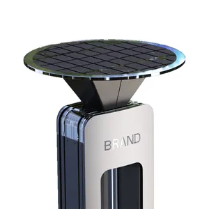 O amarrador IP65 impermeável ao ar livre novo do jardim solar conduziu a luz comercial solar conduziu a luz do jardim