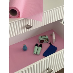 ESTRON EST-748 0.5mm Thick EVA Waterproof Non-Slip Hygienic Storage <b>Shelf</b> <b>Liner</b> Roll Type for Secure <b>Shelf</b> <b>Grip</b> - Product Image 5