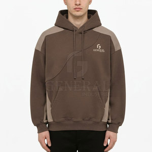 Men Casual <b>Hoodies</b> 100% Cotton <b>Lightweight</b> Comfortable Warm Hooded Stylish Design Perfect for Winter Wear Gym and Everyday Use - Product Image 3