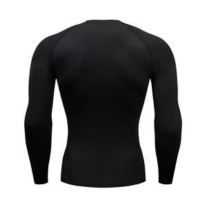 Costume de compression pour hommes d'entraînement en tissu respirant de fabrication professionnelle/costume de compression pour hommes sur mesure - Product Image 3