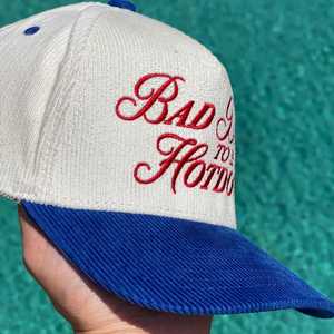 Gorras de Béisbol de Pana con Logotipo Bordado en 2D Personalizadas al por Mayor, Gorras de 5 Paneles con Cierre Ajustable, Gorras de Estilo Deportivo Vintage - Product Image 3