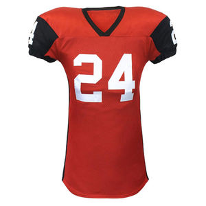 Uniforme de football américain sur mesure ensemble de polyester tendance haut respirant design grande taille - Product Image 2