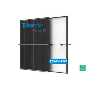 Panneau solaire monocristallin noir Topsky Energy 550W de qualité A, certifié TUV - Product Image 1