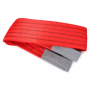Eslinga Plana Doble Provina de 5 Toneladas, 125 mm, 4 m, de Poliéster de Alta Resistencia, Construcción de Doble Capa, Accesorios de Acero, Tipo Ojo-Ojo, Industrial - Product Image 6