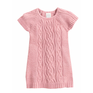 เสื้อผ้าสตรีแขนสั้นดีไซน์พิเศษสำหรับฤดูใบไม้ผลิ คุณภาพพรีเมียม ผลิตจากผ้าขนสัตว์/อะคริลิก ระบายอากาศได้ดี ไม่หด ไม่เป็นขุย - Product Image 2