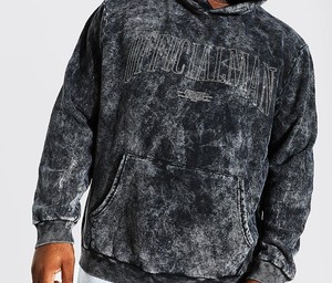 เสื้อฮู้ดสวมหัว unisex เสื้อ100% ผ้าฝ้ายมีฮู้ดติดโลโก้กำหนดได้เอง2025 - Product Image 2