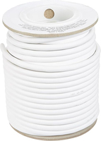 Kabel AV Tembaga Bebas Oksigen 99,9% Kustom 100ft Kabel Speaker Stereo Berlapis/PVC untuk Home Theater HDTV Monitor (Warna