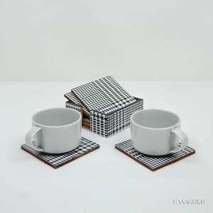 Posavasos de MDF y Meena para venta a precio de exportación a granel para uso doméstico de hotel para producto de Venta caliente muestra gratis - Product Image 2