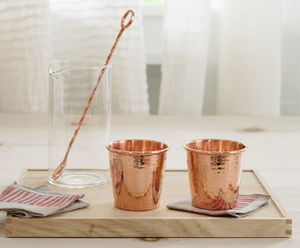 Vendedor superior 100% Jarra de cobre puro Jarra Drinkware Martillado Moscow Mule Cerveza pura Taza de cobre Fabricante directo - Product Image 5