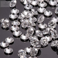 Diamante Suelto Natural para JOYERÍA Fina Diamante Suelto Redondo, 0,9 a 1,25mm Tamaño CLARIDAD DE LA Si1-Si2 COLOR GH Diamante Suelto Natural