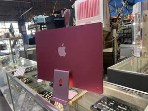 Authentique Nouveau Ordinateur de Bureau Tout-en-Un Apple 2024 iMac 24 pouces M4 16 Go 512 Go 1 To de Stockage SSD Processeur Rapide Bleu/Rose/Noir - Product Image 3