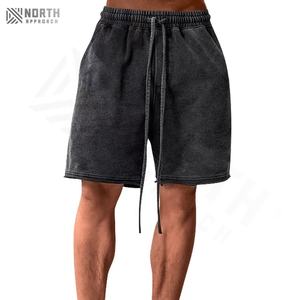 <b>Men's</b> New Arrival High Waist Canvas <b>Shorts</b> Casual Style Straight <b>Pattern</b> Flat Design Fleece <b>Shorts</b> De Basquete <b>Men</b> Summer <b>Shorts</b> - Product Image 1