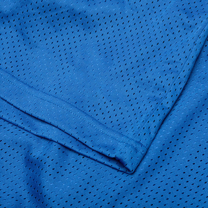 Pantalones cortos de malla de colores sólidos de verano hechos a medida, pantalones cortos de malla transpirable para hombres, ropa de calle, pantalones cortos de poliéster 100% para hombres - Product Image 6