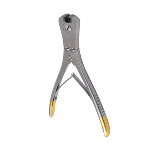Alicates de corte de alambre TC de acero inoxidable, instrumentos ortopédicos, cortador de alfileres TC, cortador de alambre TC para cirugía - Product Image 6