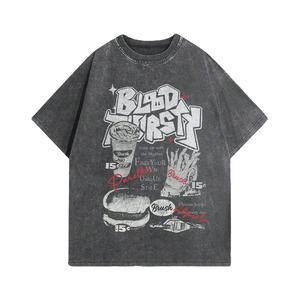 Camisa estampada DTF para hombre con ilustraciones digitales a todo color, ropa de moda moderna informal Premium de algodón ligero - Product Image 1