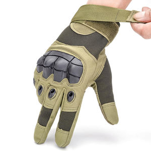 Guantes Deportivos de Motocicleta Unisex de Cuero Genuino con Pantalla Táctil, Dedos Completos, Absorción de Humedad, Secado Rápido, Nuevo, Venta al por Mayor - Product Image 3