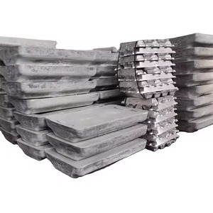 Prix des lingots d'aluminium pur/lingots d'aluminium 99.9%/lingot d'aluminium - Product Image 5