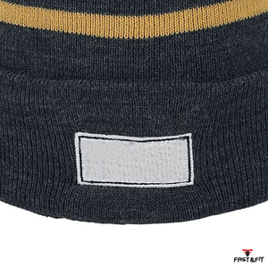 Bonnet d'hiver personnalisé tendance, nouveau style, respirant, imperméable, 100 % coton, multicolore, unisexe, vente chaude - Product Image 6