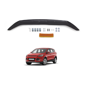 Protection de capot avant pour Ford Kuga 2013-2016, compatible OEM, pare-insectes, accessoires extérieurs - Product Image 2