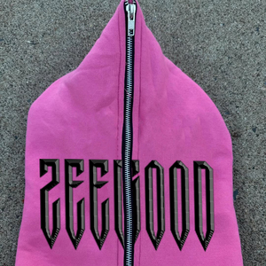 เสื้อมีฮู้ดแบบสวมหัวมีฮู้ดโอเวอร์ไซส์ผ้าฝ้าย100% ผู้ผลิตสำหรับเสื้อผ้าตามศุลกากรมีฮู้ดแบบซิปชุดสตรีทโอเวอร์ไซส์ - Product Image 5