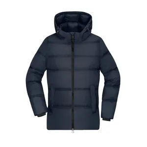Giacca Invernale da Donna con Cappuccio, Felpe Promozionali Sostenibili - Product Image 3