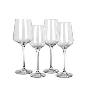 Verre d'usine direct de haute qualité longue tige sans plomb cristal verre à vin rouge gobelet fabriqué à la machine Style européen écologique pour - Product Image 3