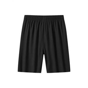 Pantalones cortos deportivos holgados de seda de hielo finos informales de playa de verano para hombre con diseño impreso bordado de logotipo personalizado OEM - Product Image 6