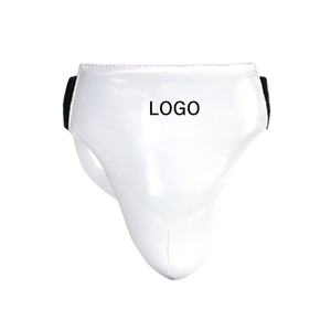 Protector Inguinal de Cuero Transpirable de Alta Calidad para Gimnasio, Entrenamiento, Boxeo, Muay Thai, Taekwondo, Deportes, con Logotipo Personalizado - Product Image 6