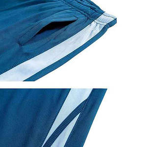 Conjunto Deportivo de Invierno Personalizado para Hombre, Transpirable, Ecológico, de Talla Grande, de Dos Piezas, para Correr - Product Image 3