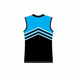 Ensembles d'uniformes de pom-pom girl pour femmes respirants avec design sublimé et logo personnalisé en usine OEM - Product Image 5