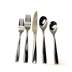 Vintage <b>Flatware</b> Set in Stainless Steel with Mirror Finished Perfect for Home Dining and Stylish Weddings Restaurant And Kitchen - Product Image 1