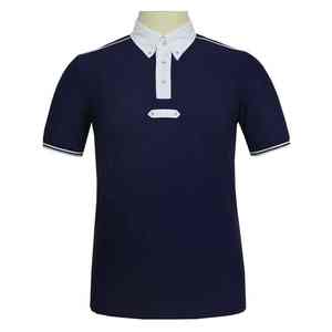 Color puro 2025 último diseño para hombres para camisetas 100% tela de punto de algodón de alta calidad transpirable manga corta Color sólido - Product Image 5