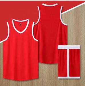 Uniforme de basket-ball à prix abordable, uniforme de basket-ball le plus vendu pour les jeunes, 100% polyester, service OEM - Product Image 2