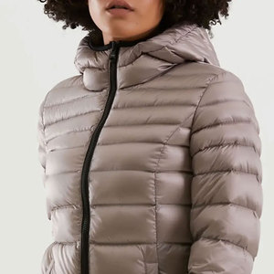 2025 New Design High Quality Women's <b>Puffer</b> <b>Jacket</b> Custom <b>Cheap</b> Sport Rain <b>Jackets</b> for Spring Nylon Lining - Product Image 5