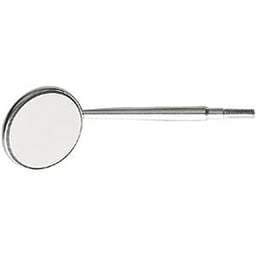 Marca de la casa # Caja de espejo metálica de superficie frontal con 4 espejos, conector cónico de alimentación manual y cabezal de espejo - Product Image 1