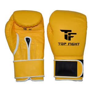 Gants de sparring de haute qualité entraînement professionnel MMA Muay Thai Sparring gants de boxe en cuir Pu - Product Image 3