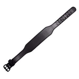 Padded Leather Belt For Fitness Training Strong <b>Support</b> Gear For Weight Lifting Gym Compression Workout Gym Accessories - Product Image 2