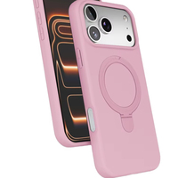 Pour Xiaomi 18 Pro Max/Redmi Note 17 Pro Max/M100/17C/Poco C81/C85/M8 Revolve 360 °   Étui de téléphone magnétique antichoc avec support rotatif