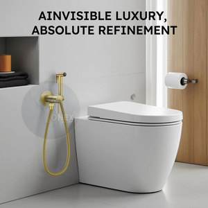 Ducha de Lujo Oculta para Inodoro con Doble Modo de Control, Presión de Agua Ajustable y Sin Fugas, Agua Fría y Caliente - Product Image 6