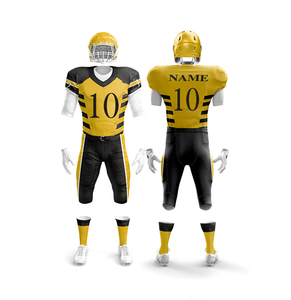 Uniforme de football américain, conception personnalisée, sweat-shirts, uniformes de football, impression par sublimation, prix de gros - Product Image 1