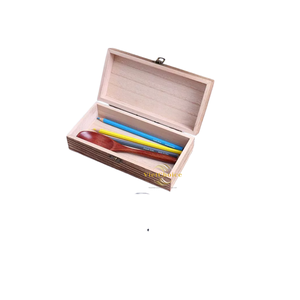 High Quality Wooden Chest Durable Natural <b>Storage</b> Box for Daily Use - Product Image 6