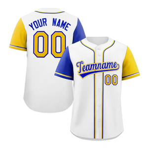 เสื้อเบสบอลระบายอากาศแขนสั้นมีหลายสี - Product Image 1