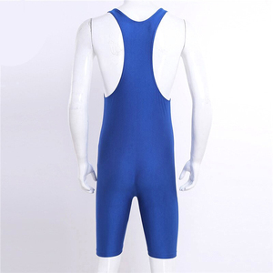 Venta al por mayor sublimado camiseta de lucha diseño personalizado trajes de lucha levantamiento de pesas entrenamiento de potencia hombres impreso camisetas de lucha libre - Product Image 5