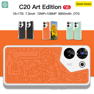 สมาร์ทโฟน C20 Art Camon19 Pro 5G หน้าจอ 144Hz กล้องหลัง 108MP ซีพียู Octa Core ระบบปฏิบัติการ Android 13.0 จัดส่งรวดเร็ว - Product Image 2
