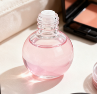Botol Parfum Mini Super Lucu dan Portabel dari Kaca, Dapat Dipesan Sesuai Keinginan