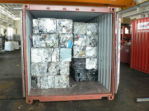 Tabor tenso de aluminio reciclado con 99.99% de contenido superventas/bebida usada de limpieza en caliente Tanse y Tabor de aluminio 100% a la venta - Product Image 6