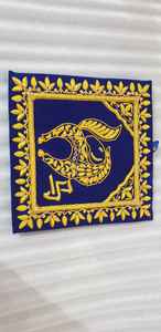 Tapiz de Pared con Bordado Zari, Joyas Bordadas a Mano, Arte Decorativo de Lujo para Interiores, Decoración del Hogar para Sala de Estar o Jardín - Product Image 6