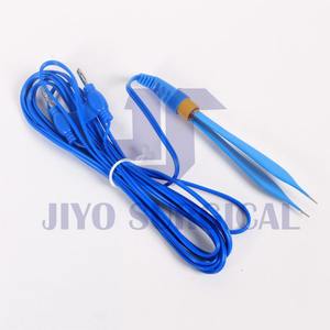 Pinzas bipolares de ajuste europeo personalizadas de gran venta, pinzas eléctricas de acero para abrazadera de electrocoagulación - Product Image 2